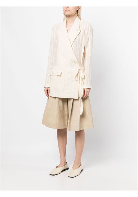 textured fabric jacket UMA WANG | Jacket | UW6010UW101